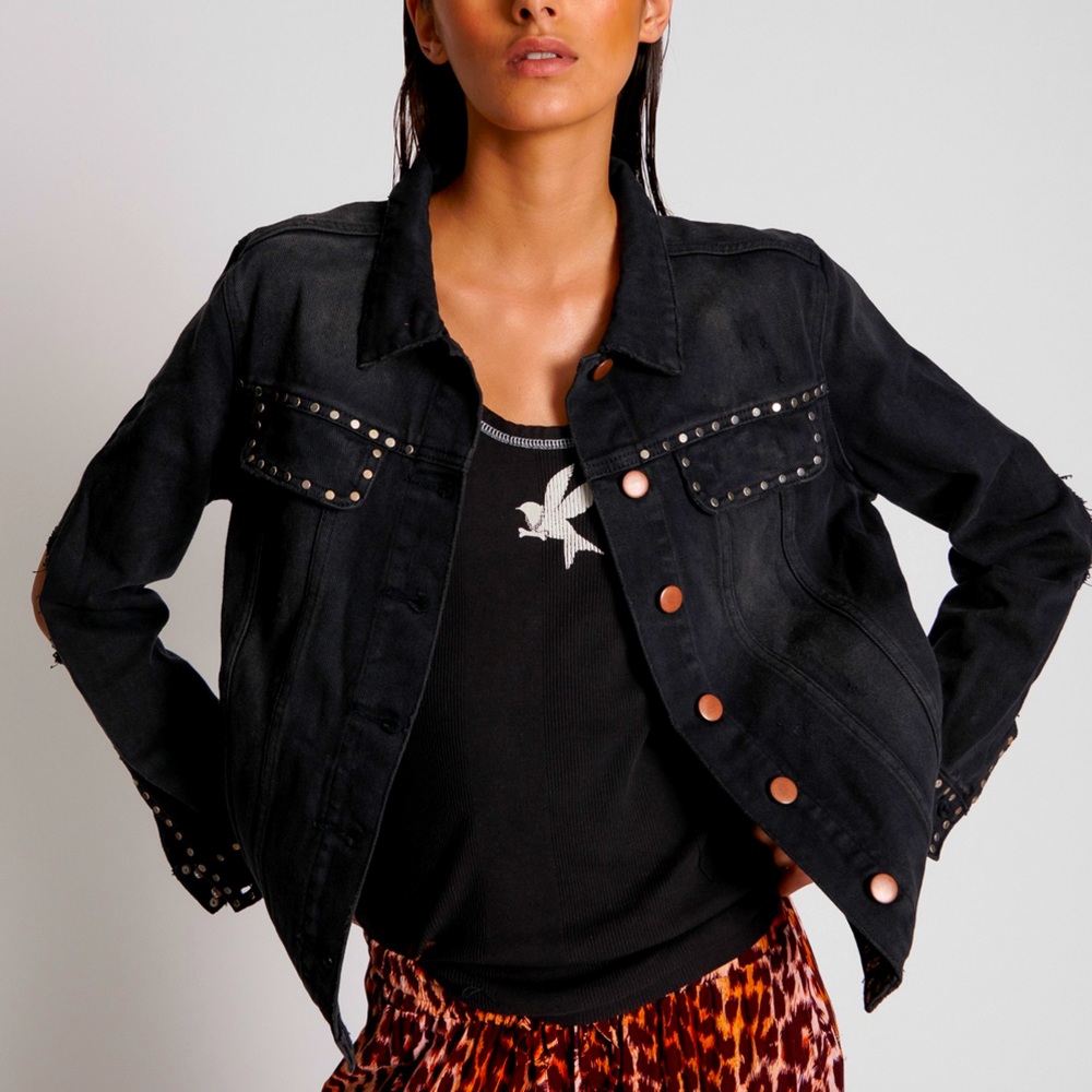 NWT! - OneTeaspoon | Studded RockNRolla Jacket